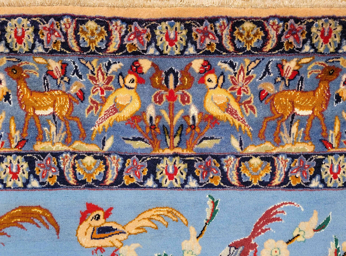 Isfahan Semi-antique Omar Khayyam, circa 1950