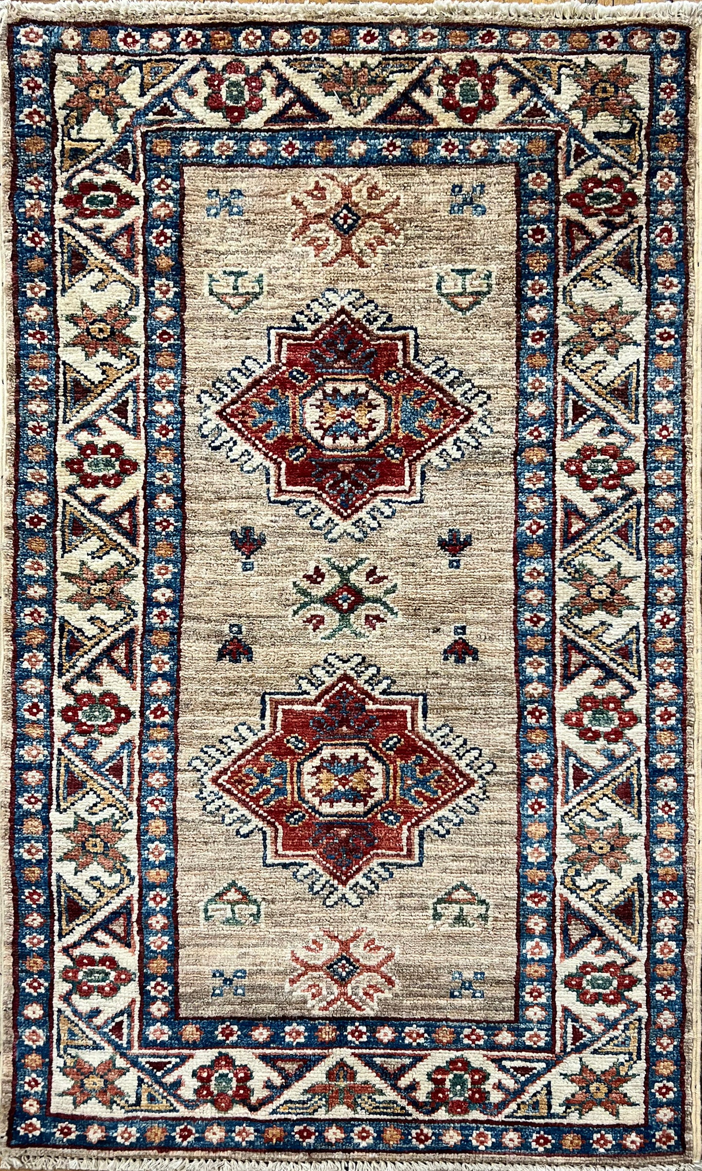 Wool Kazakh Carpet