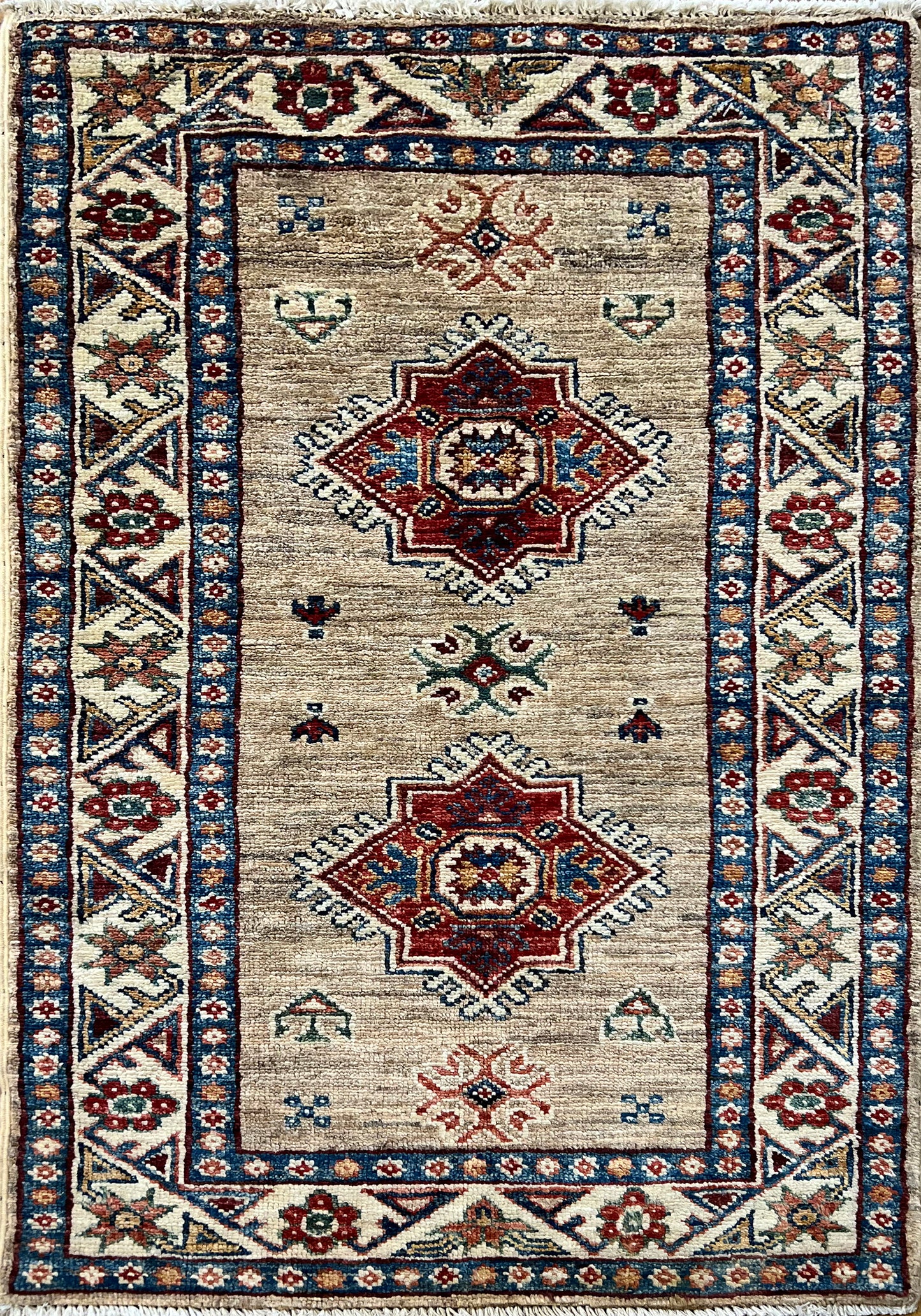 Wool Kazakh Carpet