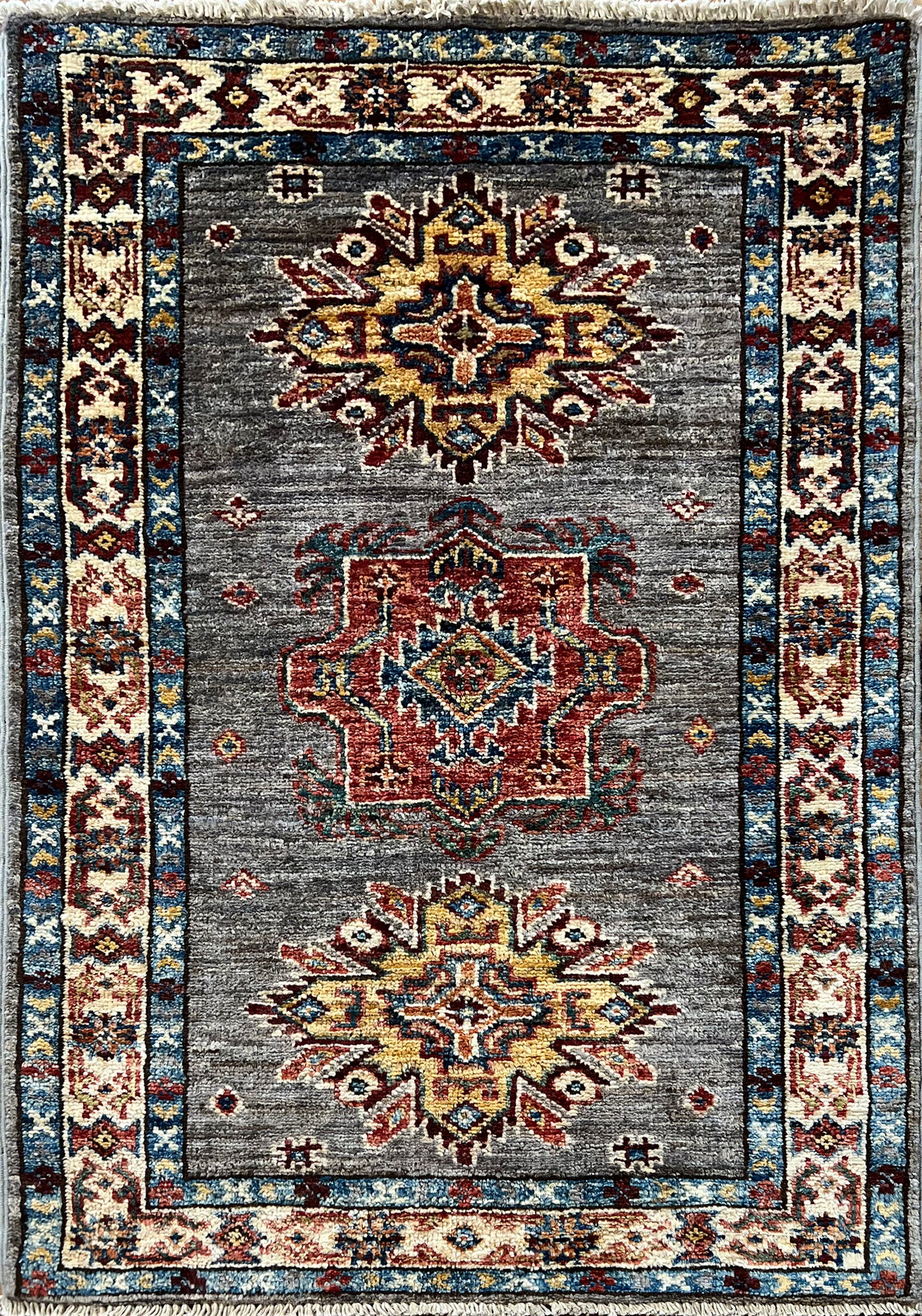 Wool Kazakh Carpet