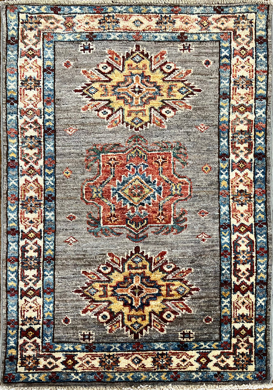 Tapis Kazakh en Laine