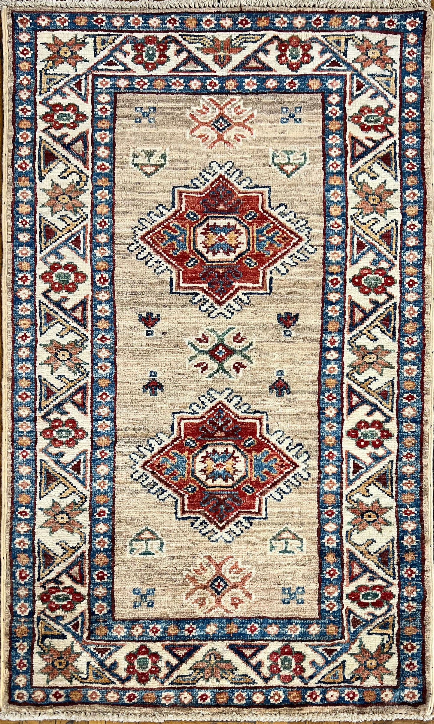 Wool Kazakh Carpet