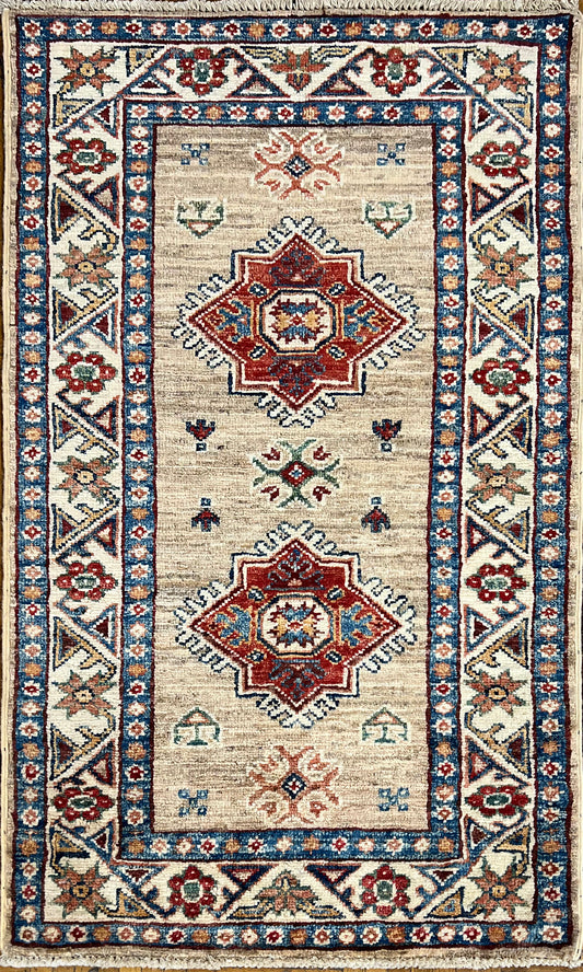 Tapis Kazakh en Laine