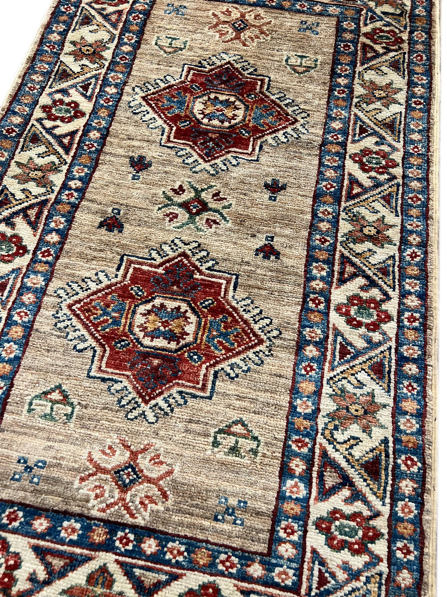 Wool Kazakh Carpet