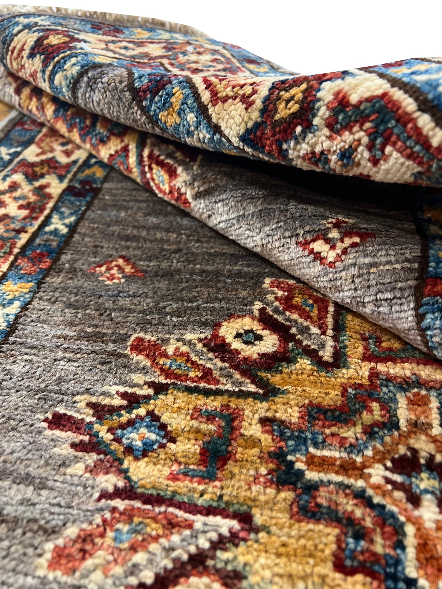 Wool Kazakh Carpet