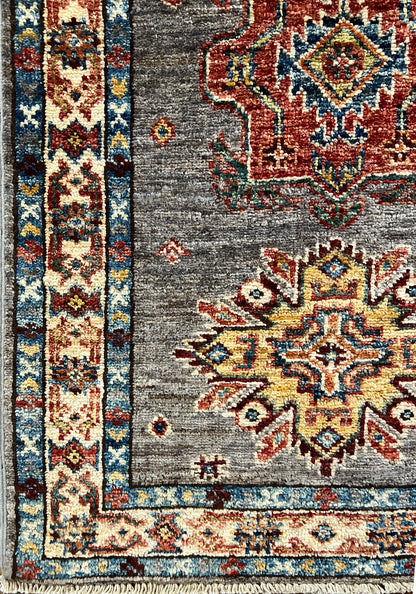 Wool Kazakh Carpet