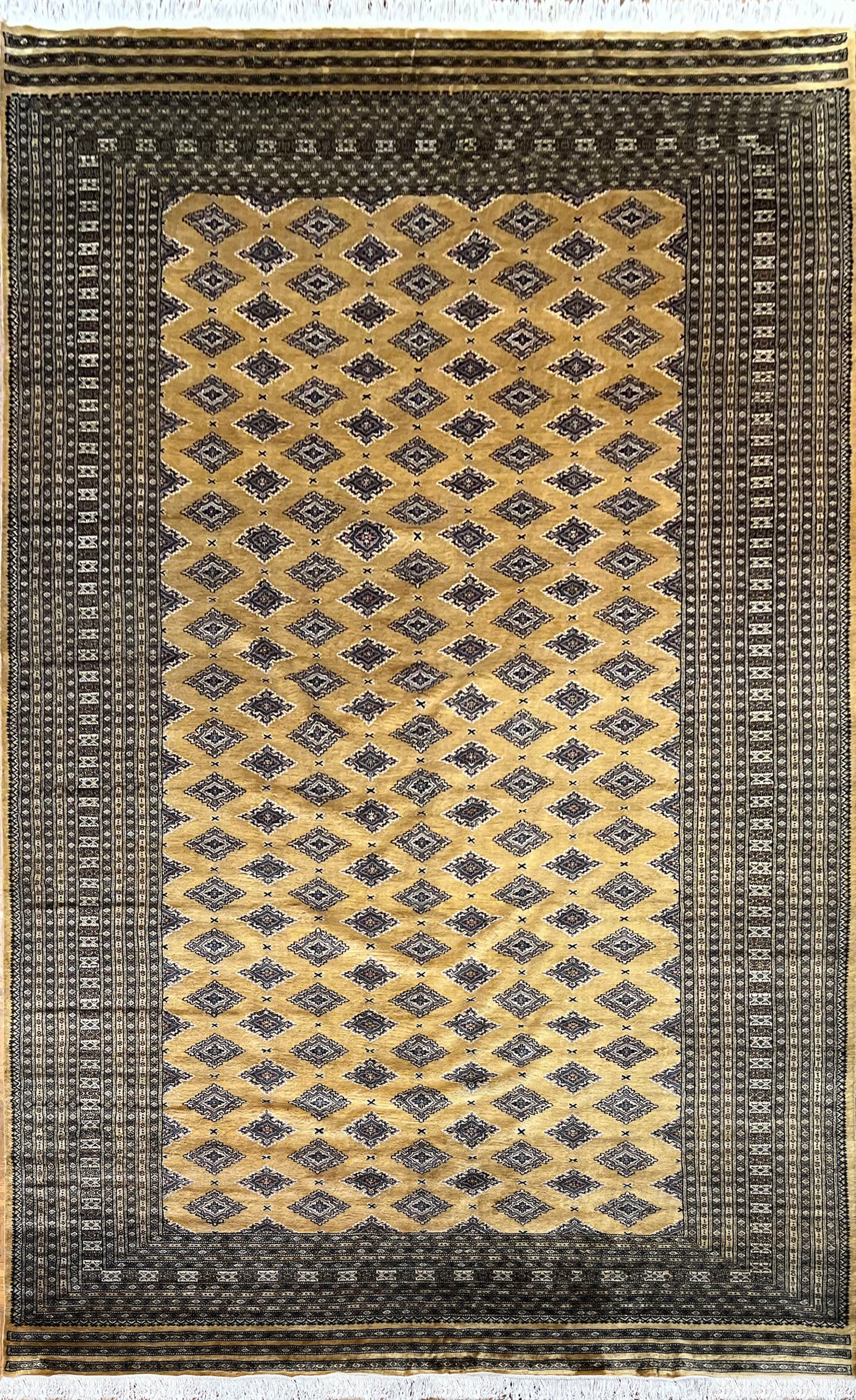 Tapis Étoile de Boukhara