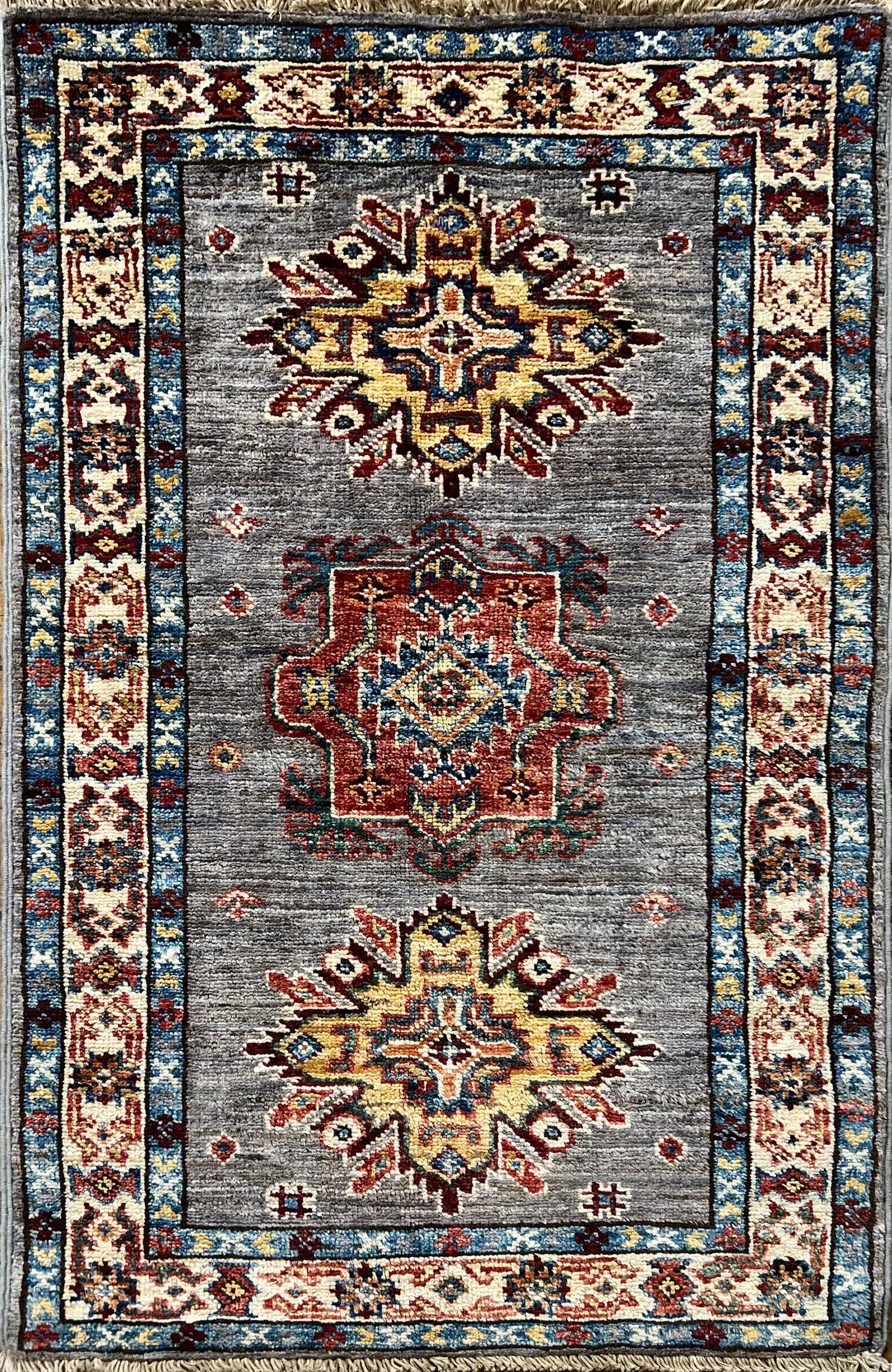 Wool Kazakh Carpet