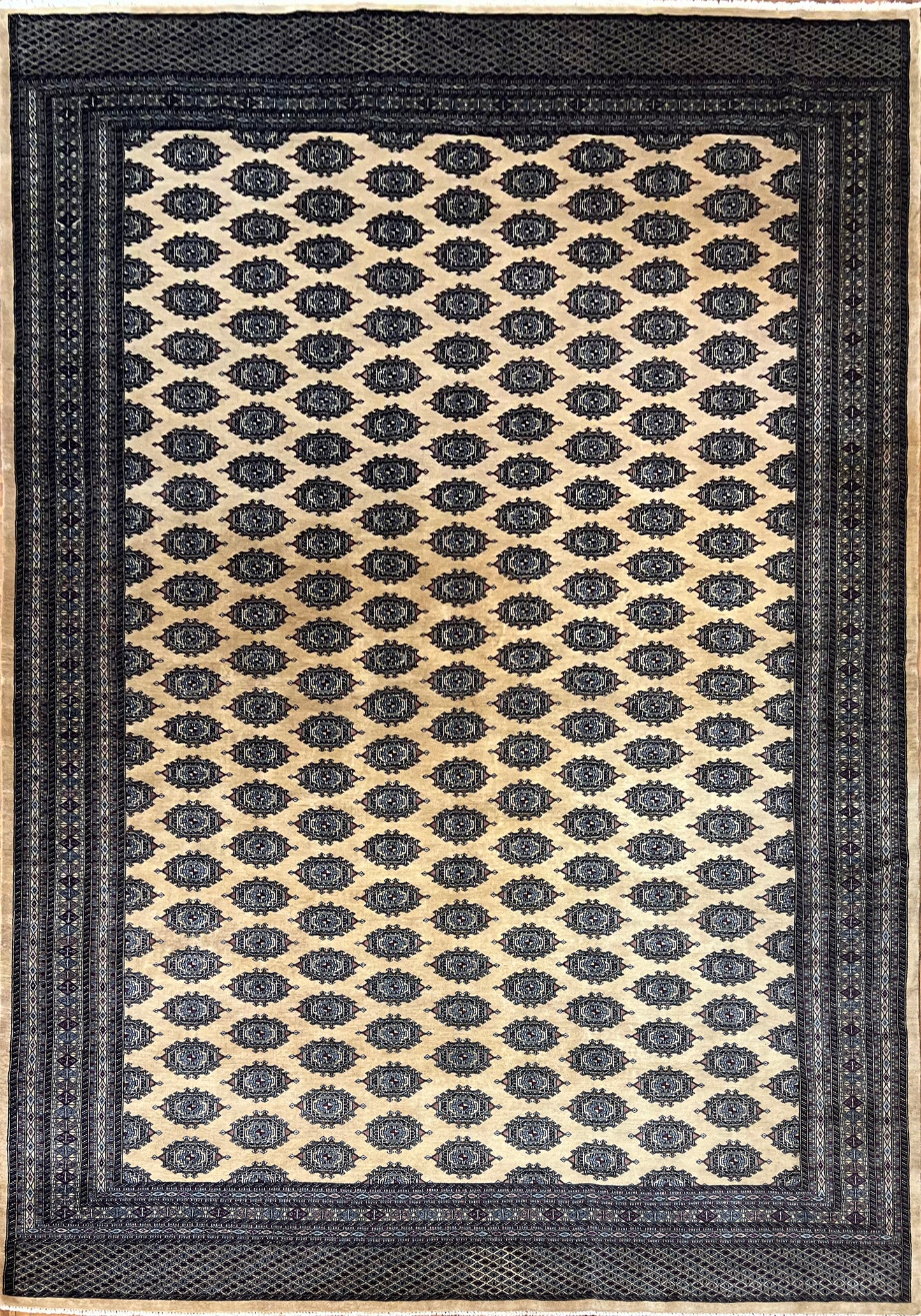 Bokhara Star Carpet