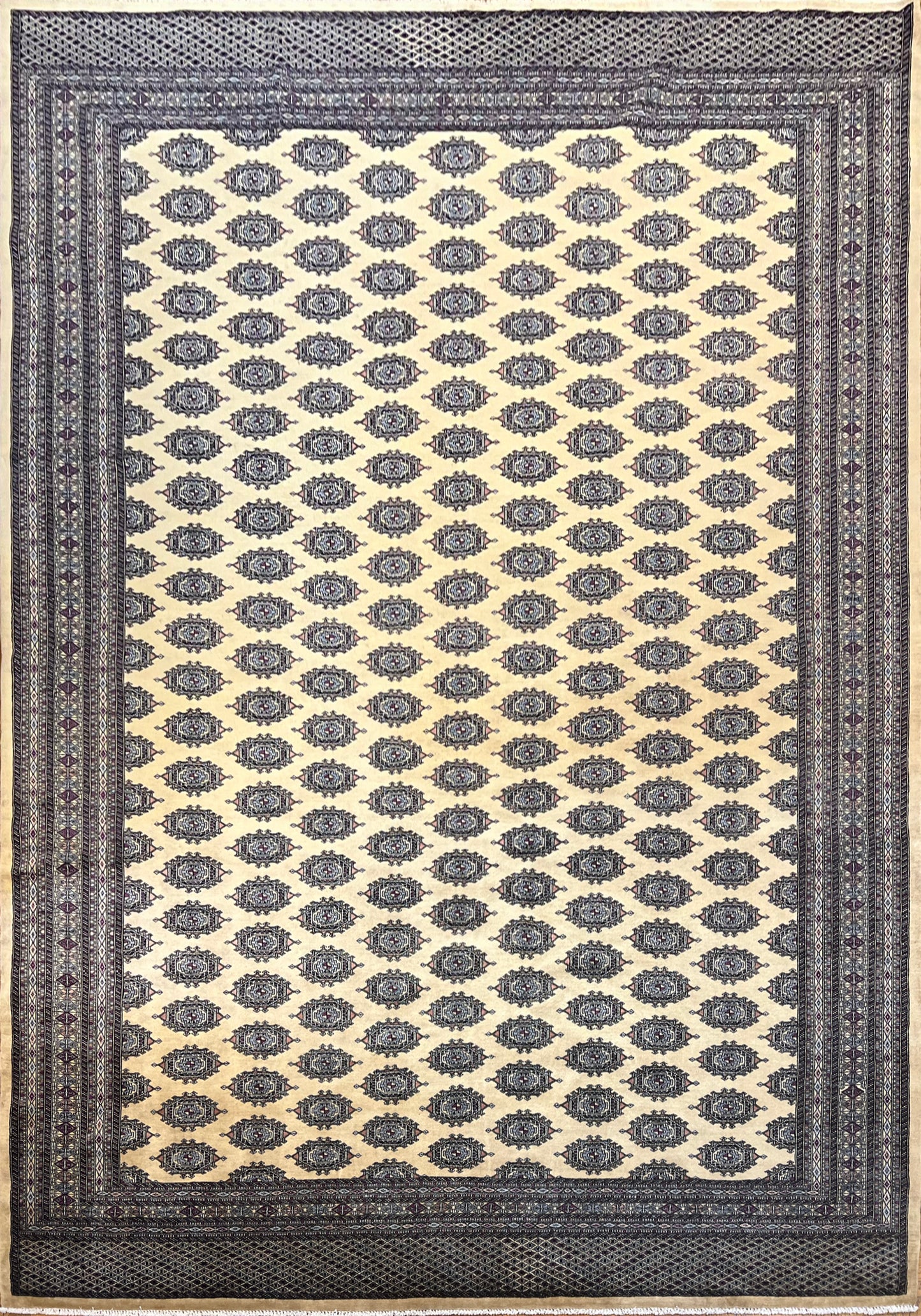 Bokhara Star Carpet