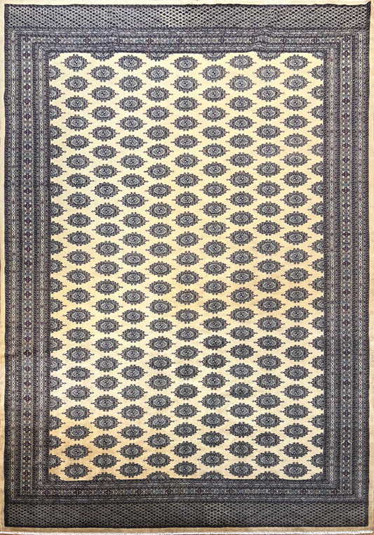 Bokhara Star Carpet