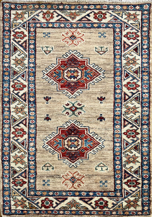 Wool Kazakh Carpet