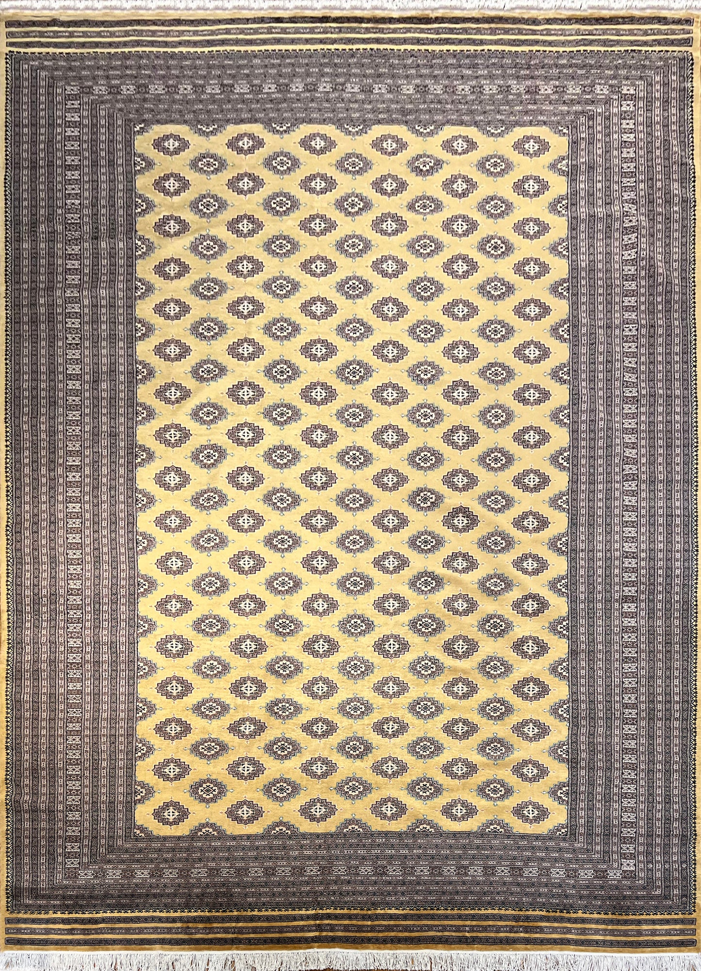 Bokhara Star Carpet