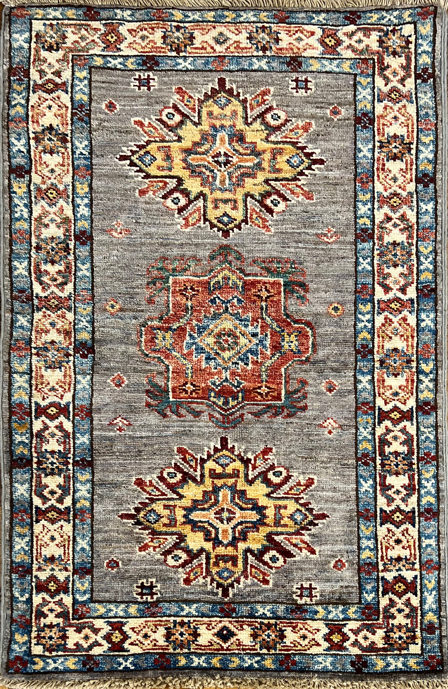 Tapis Kazakh en Laine