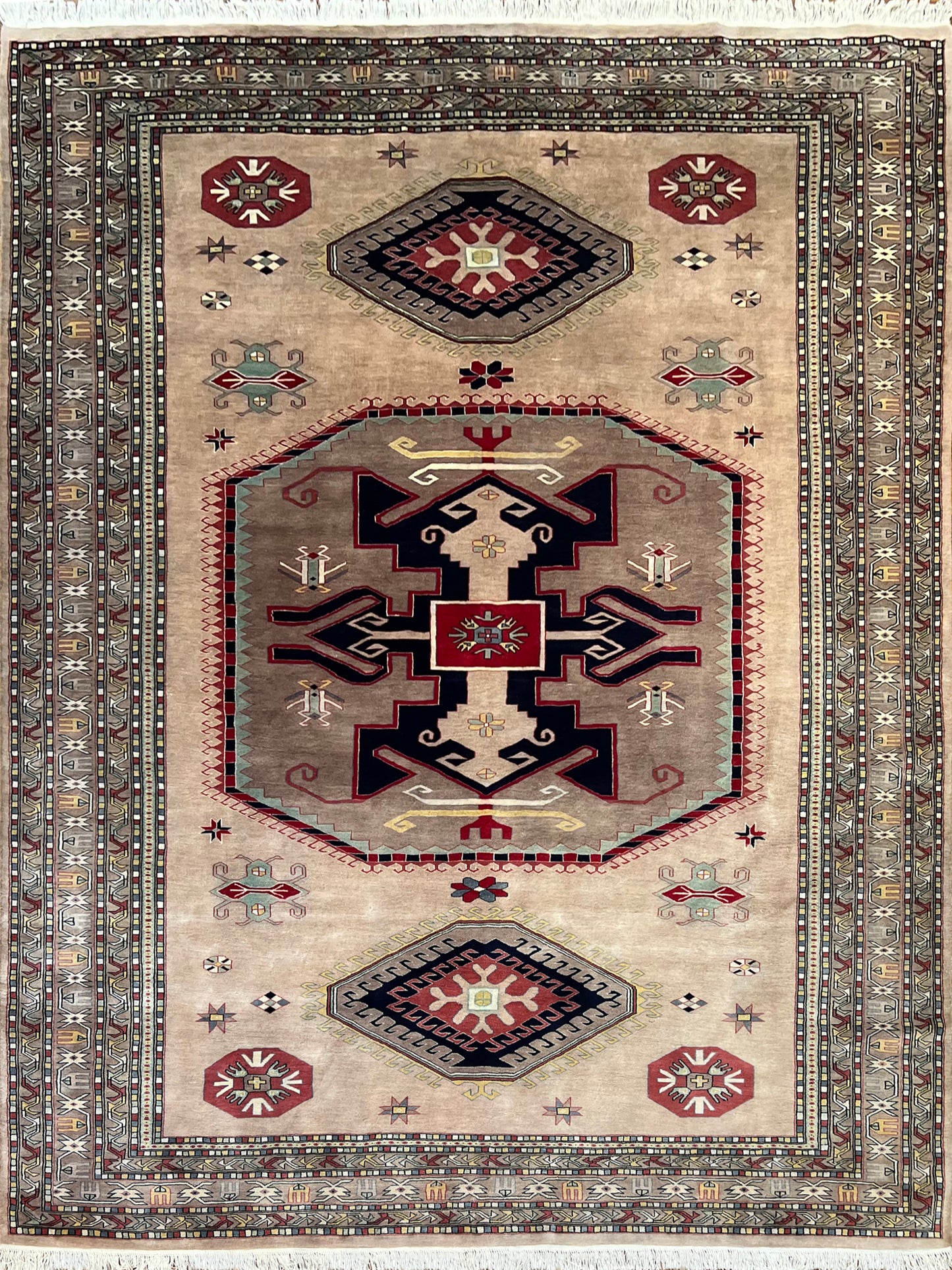 Tapis kazakh