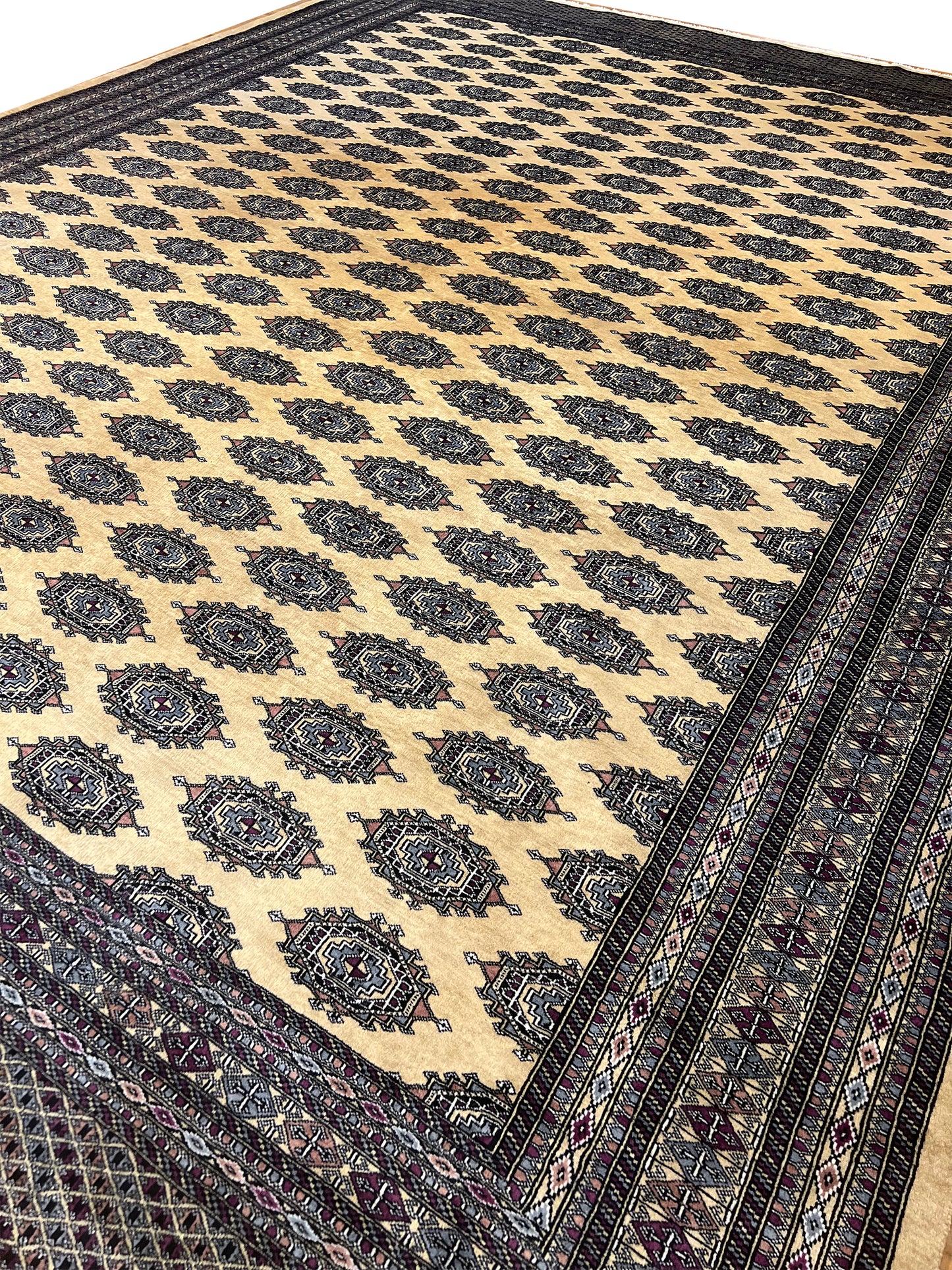 Bokhara Star Carpet