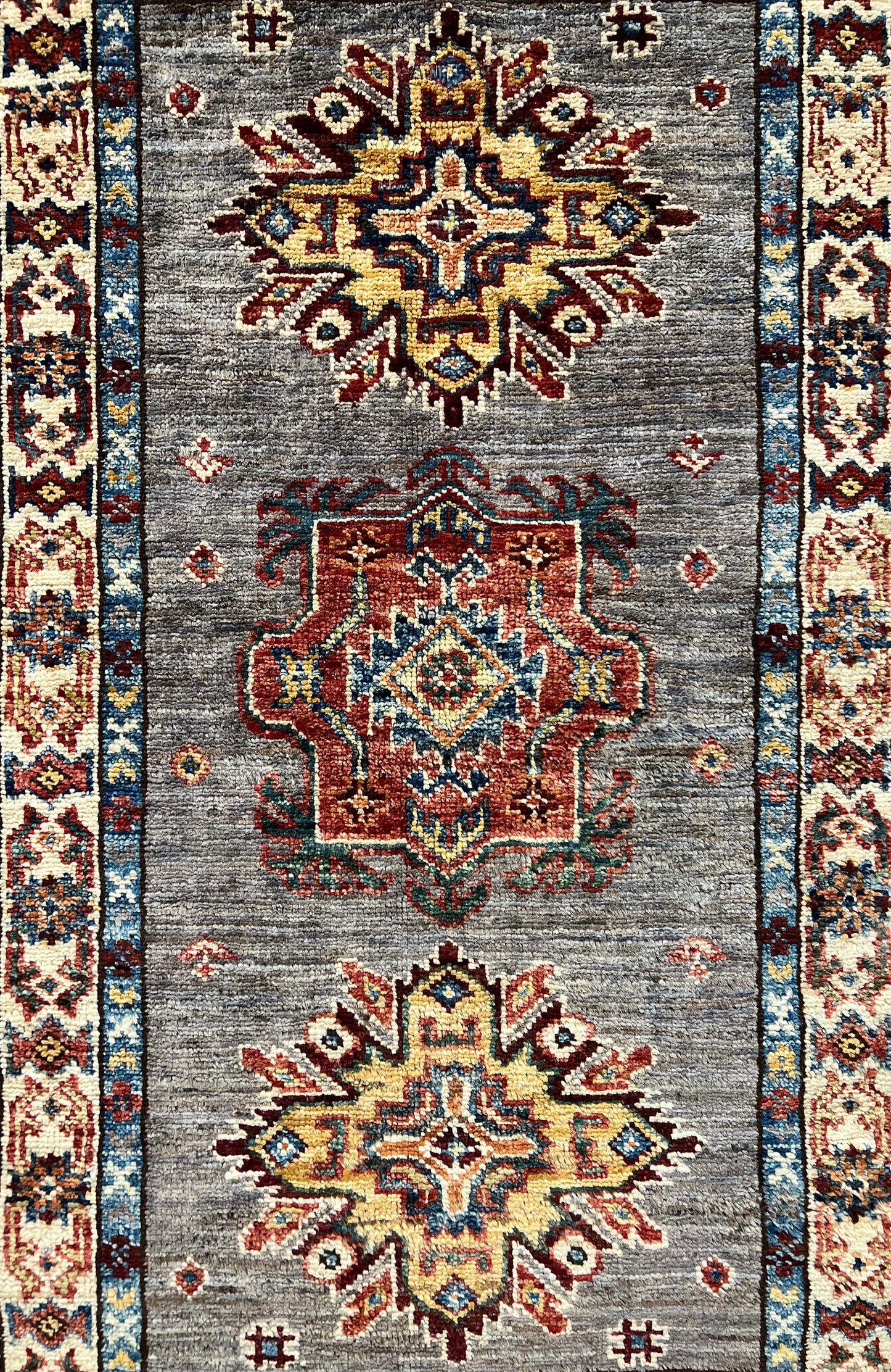 Tapis Kazakh en Laine