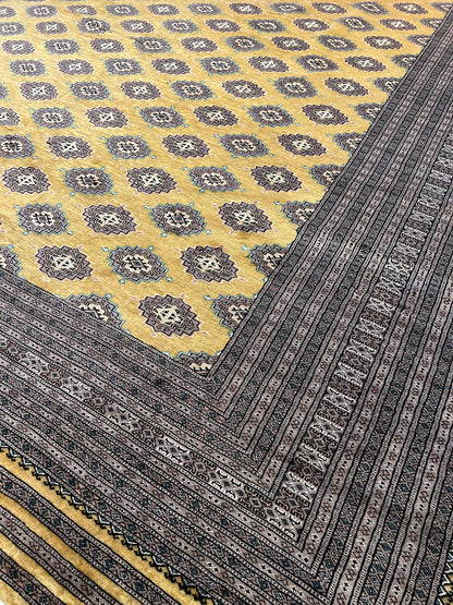 Bokhara Star Carpet