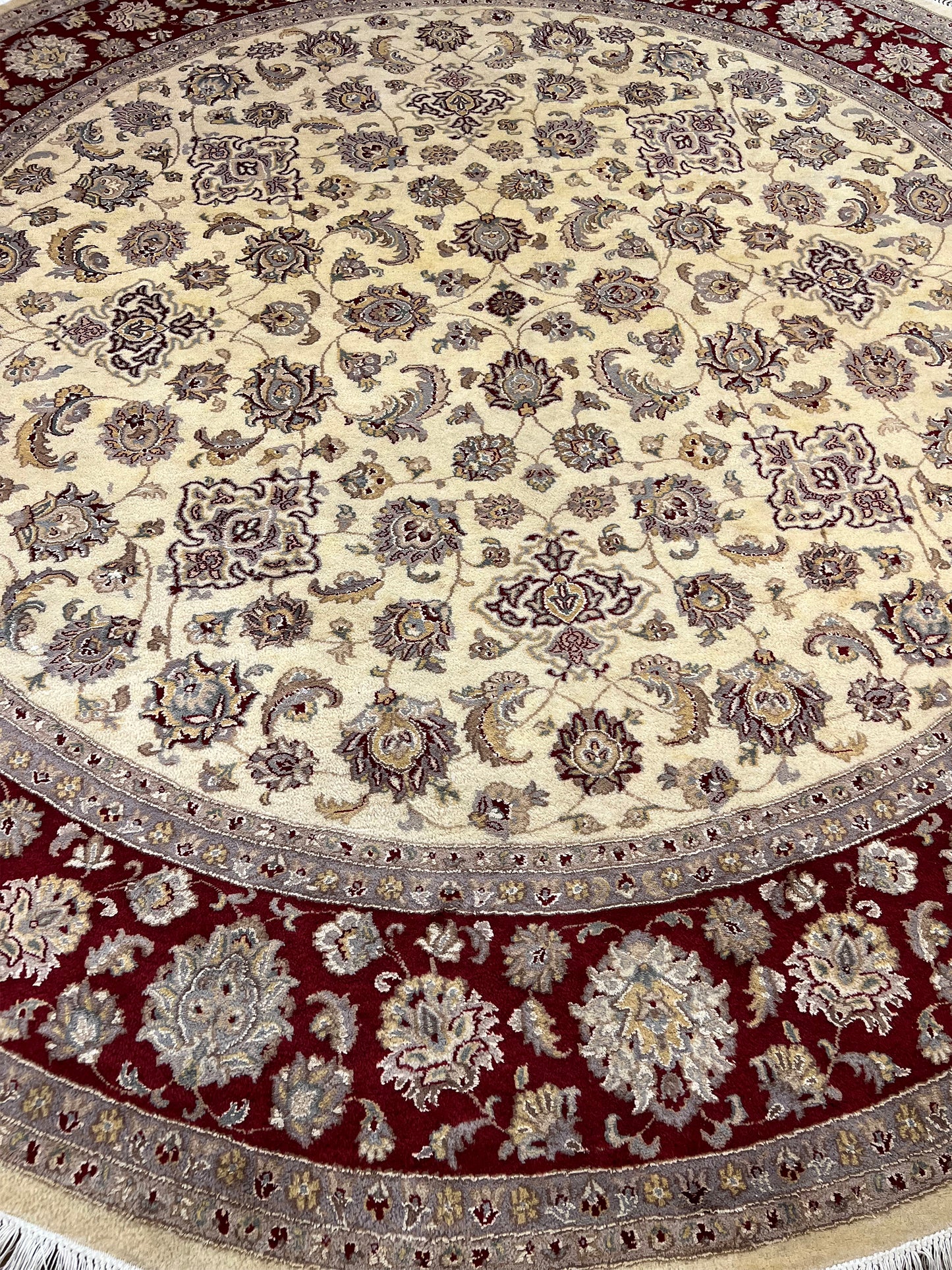 Zaboltan Lotus Vines Rug