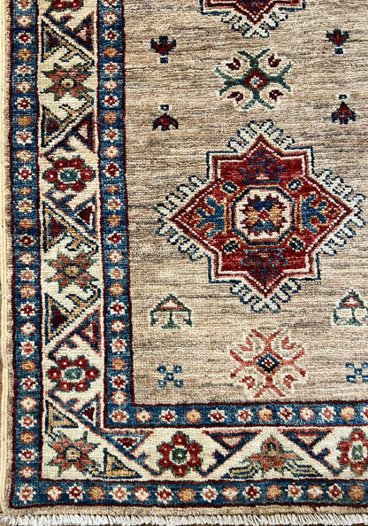 Tapis Kazakh en Laine