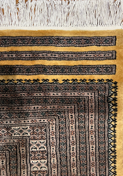 Bokhara Star Carpet