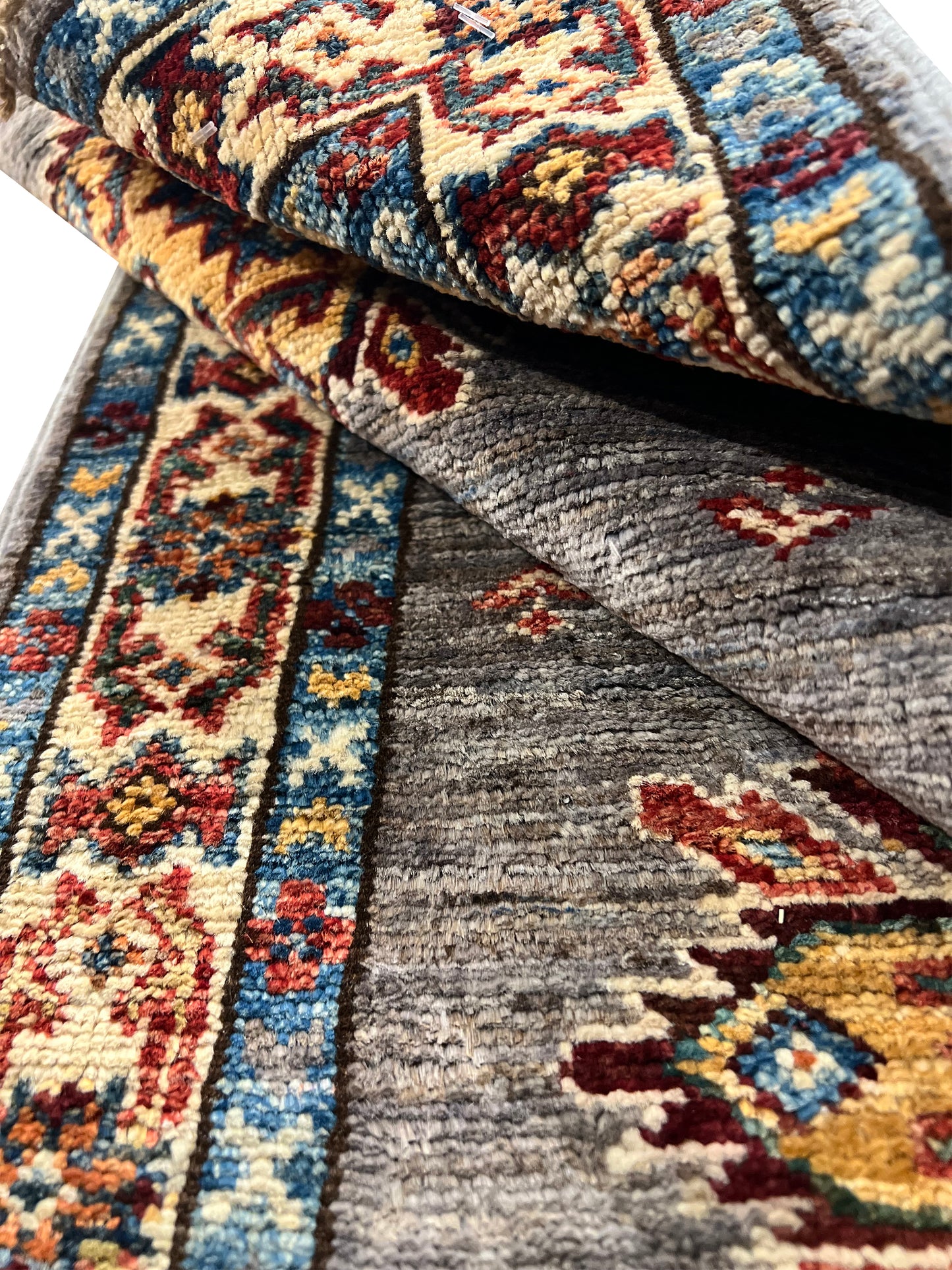 Wool Kazakh Carpet