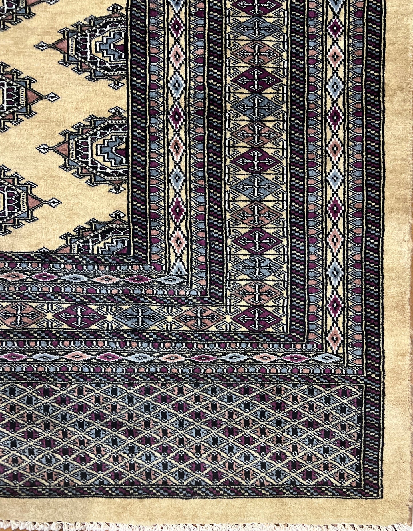 Bokhara Star Carpet