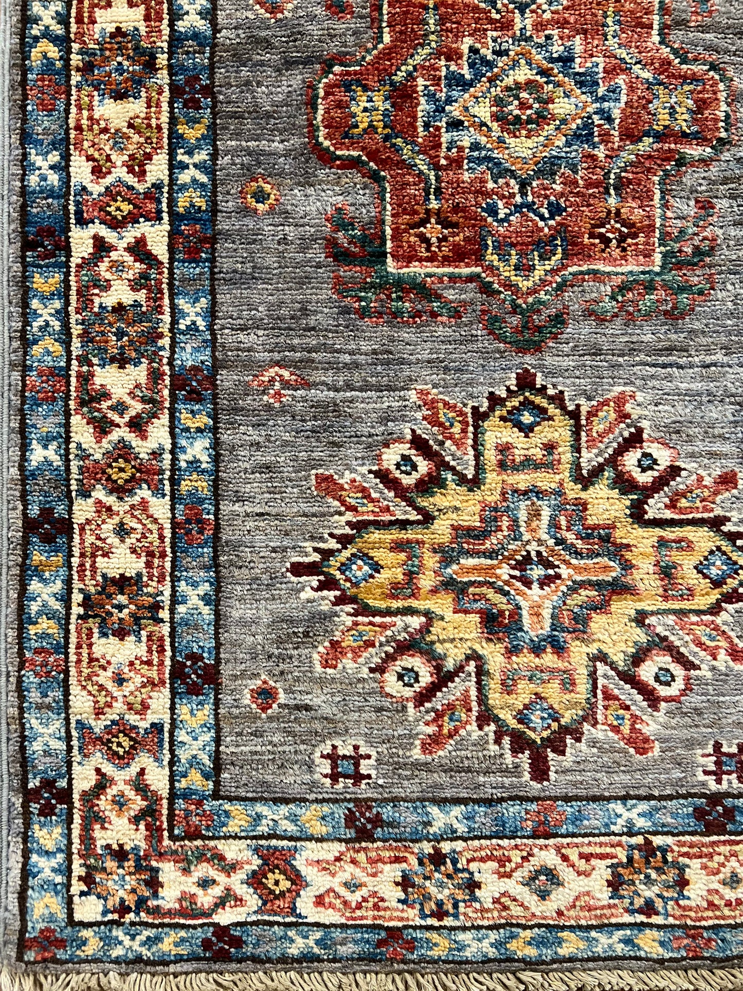 Tapis Kazakh en Laine