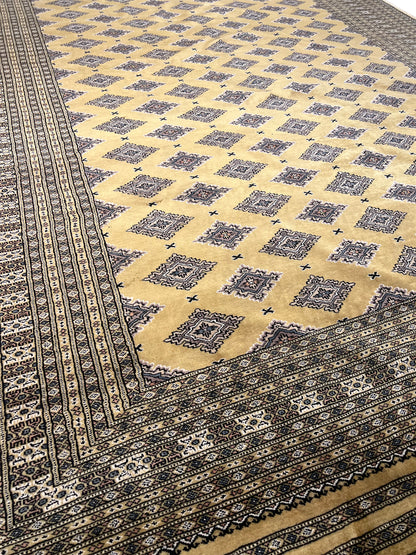 Tapis Étoile de Boukhara