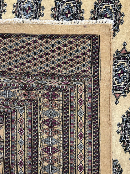 Bokhara Star Carpet