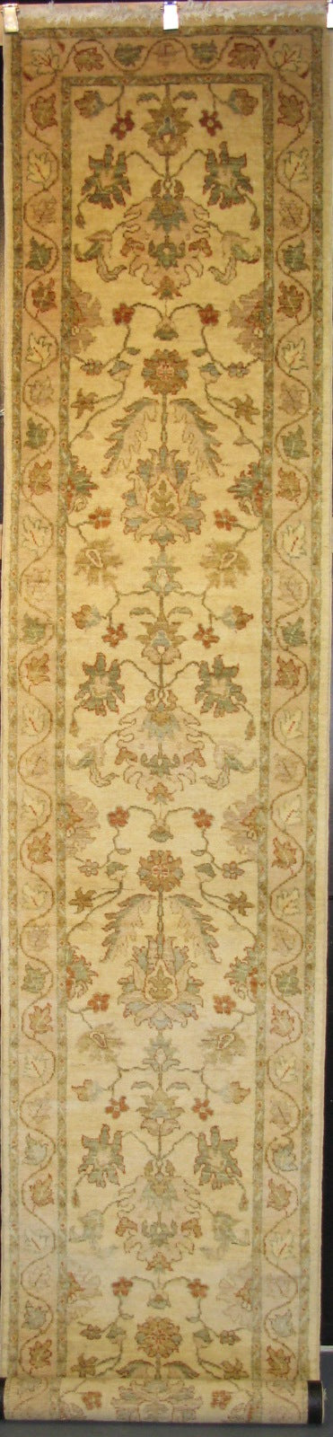 Tapis de couloir Oruzgan Lotus Vines