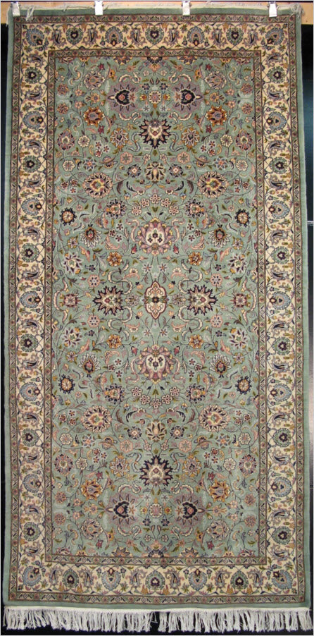 Tapis de couloir Hispahan Palmettes