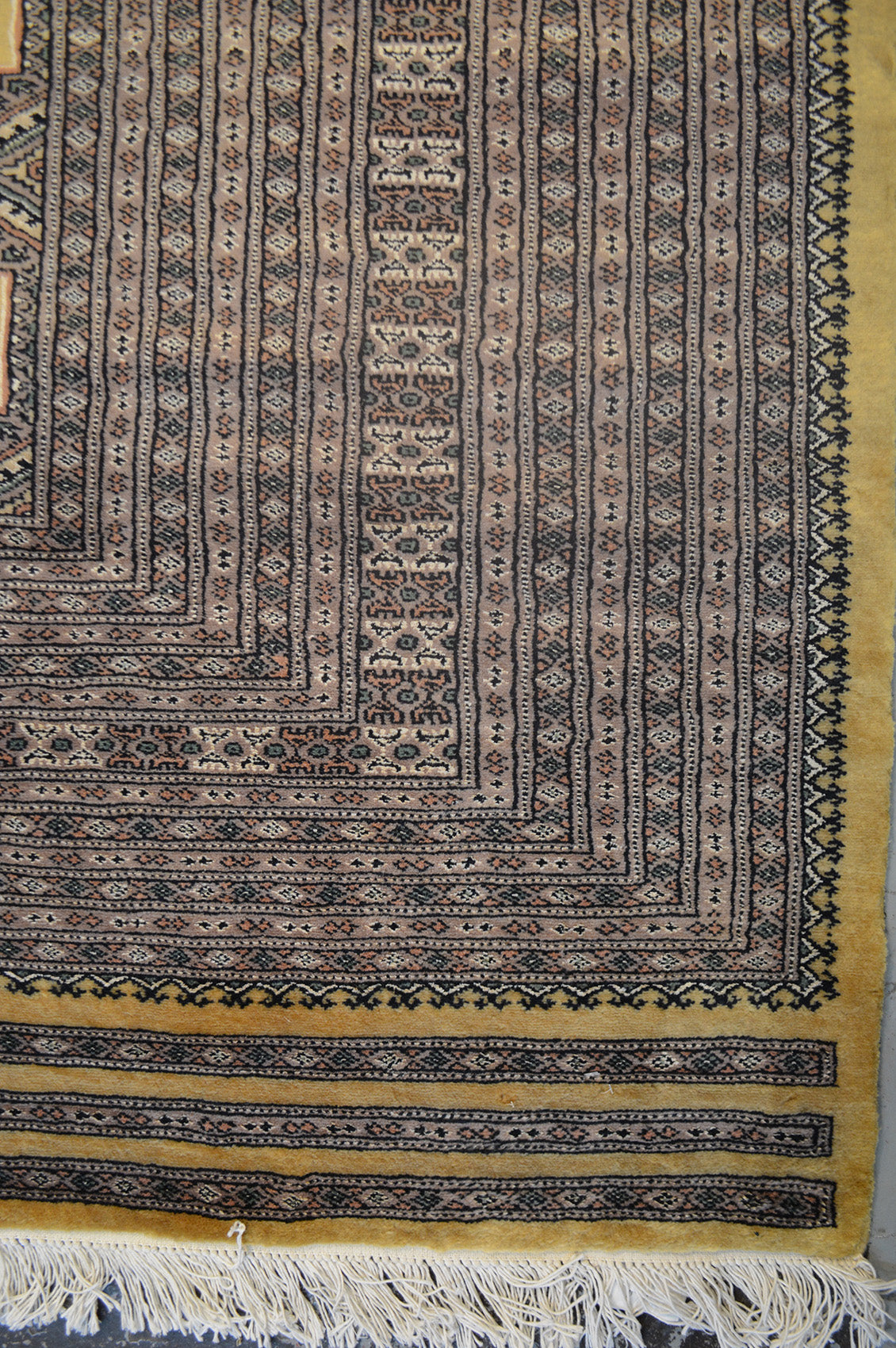 Tapis Étoile de Boukhara