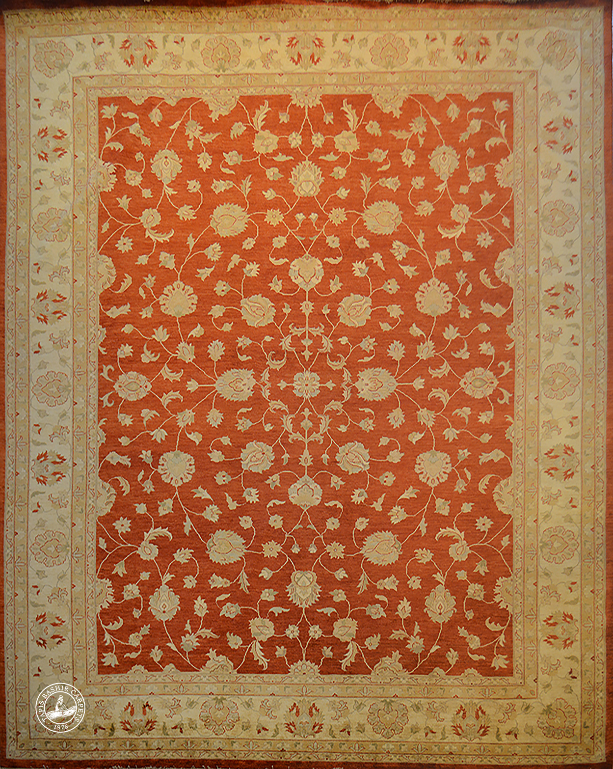 Lotus Vines Carpet