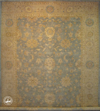 Helmand Lotus Carpet