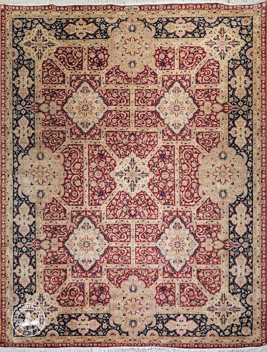 Tapis Ghoum en Soie