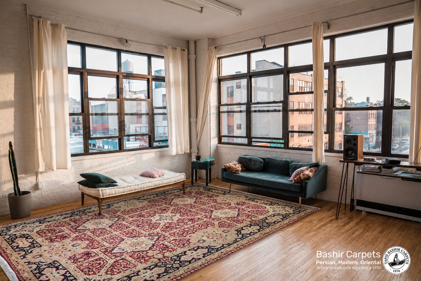 Tapis Ghoum en Soie