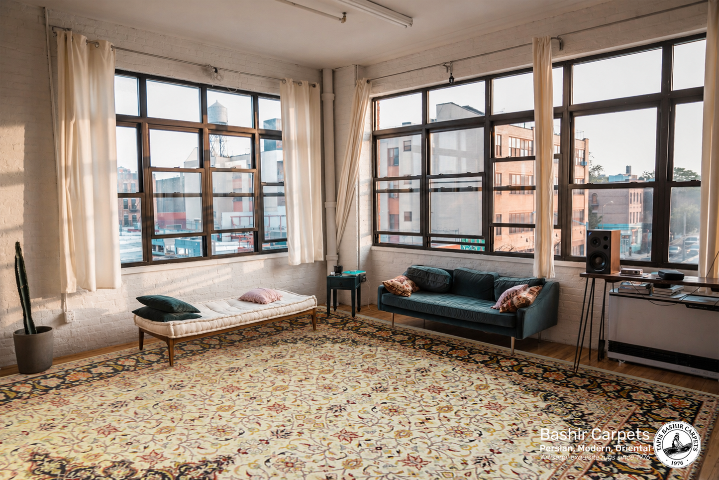Ghoum Silk Carpet