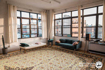 Ghoum Silk Carpet