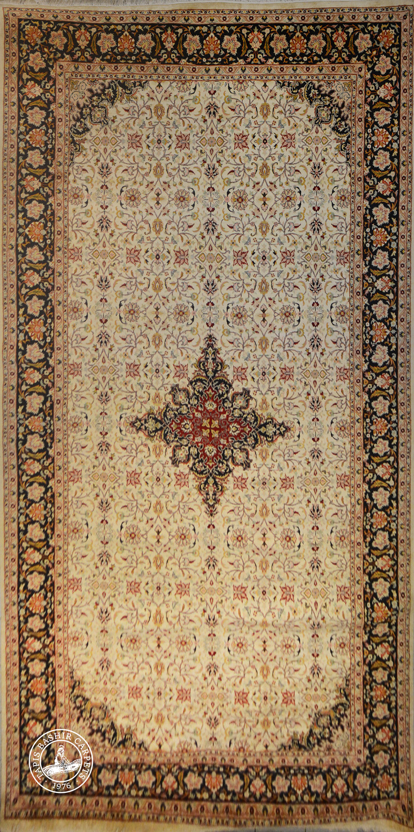 Ghoum Silk Carpet