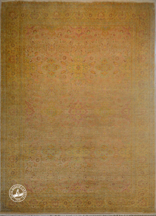 Isfahan Silk Carpet