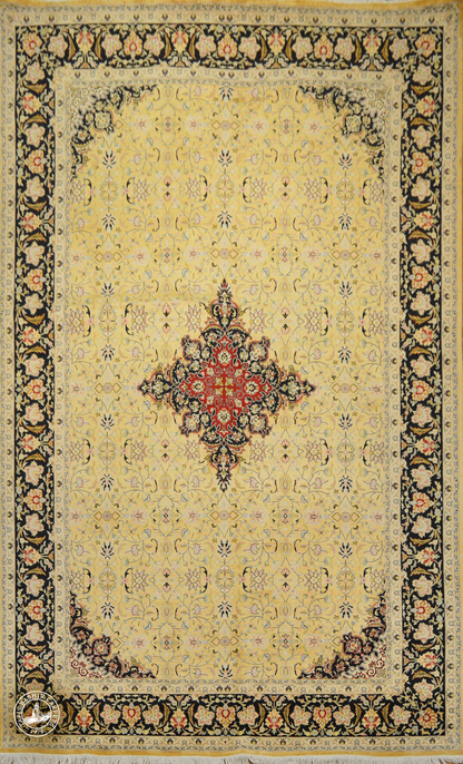 Ghoum Silk Carpet