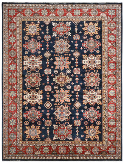 Tapis kazakh | 10'7" x 7'11" | Décoration intérieure | Tapis en laine noué à la main