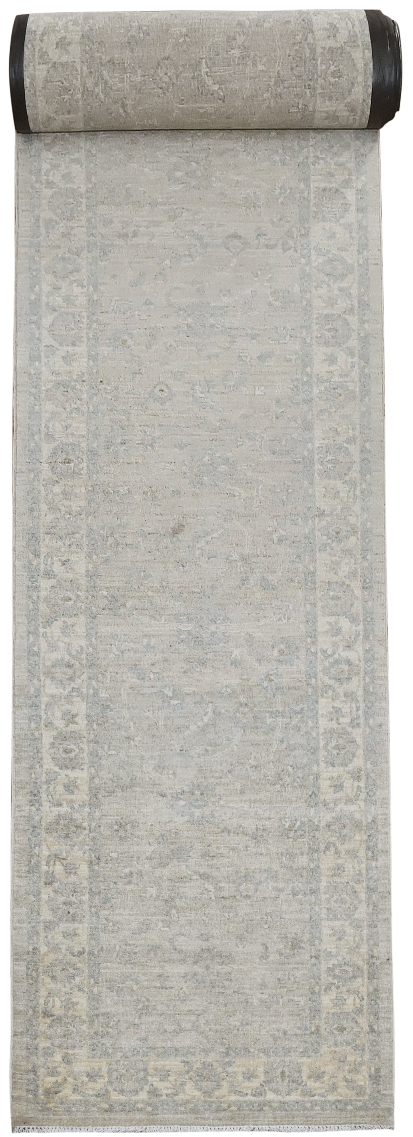 Faryab Lotus Gardens Runner Rug