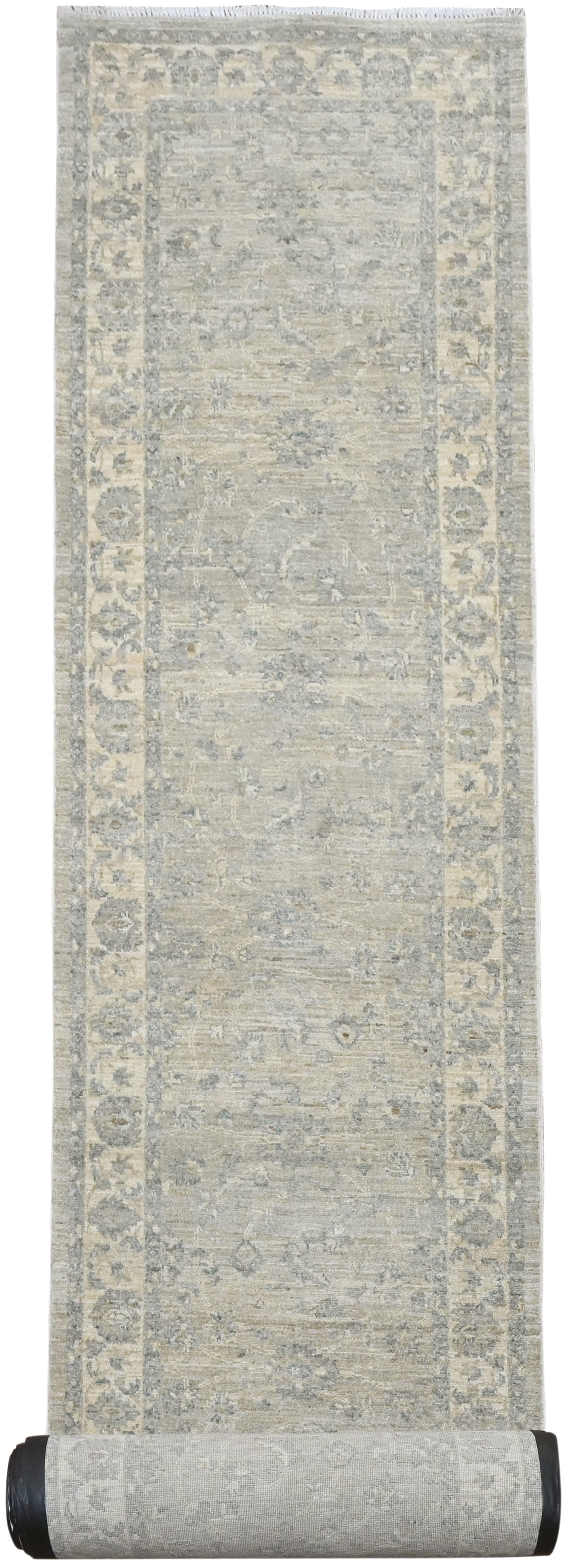 Faryab Lotus Gardens Runner Rug