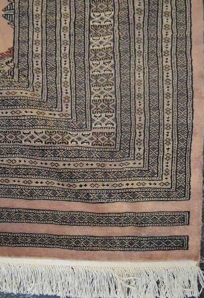 Bokhara Star Carpet