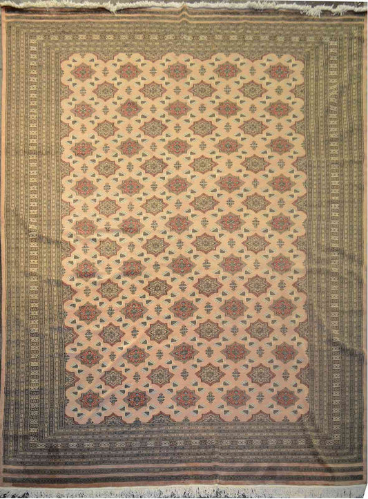 Bokhara Star Carpet