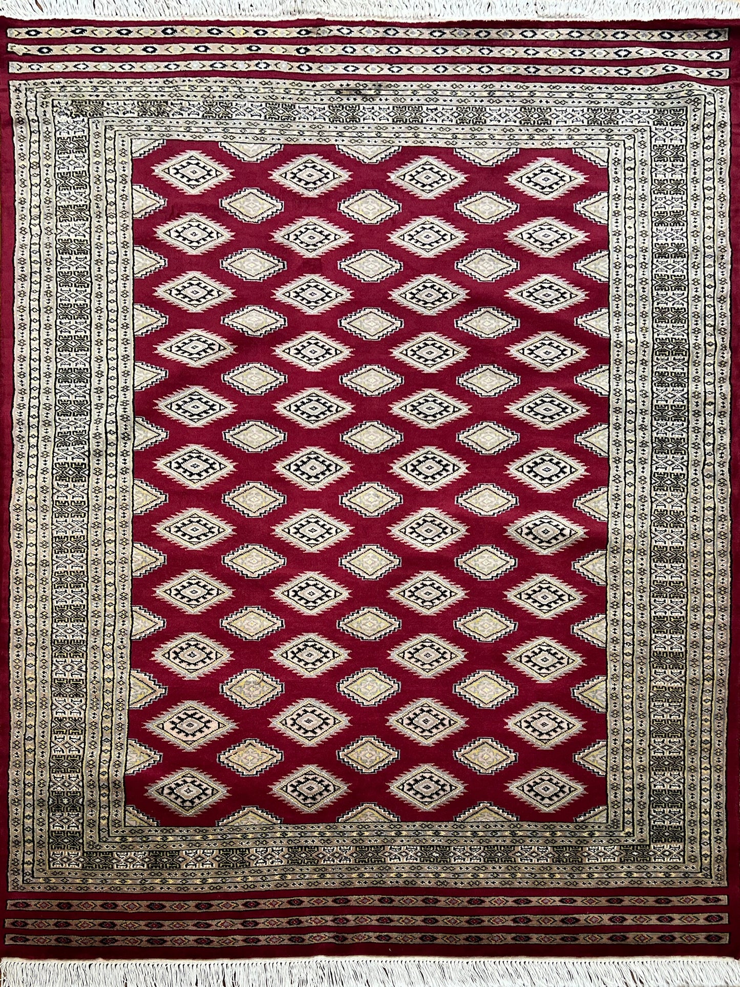 Pende Bokhara Rug | 6'9" x 4'8" | Home Decor | Hand-knotted Area Rug