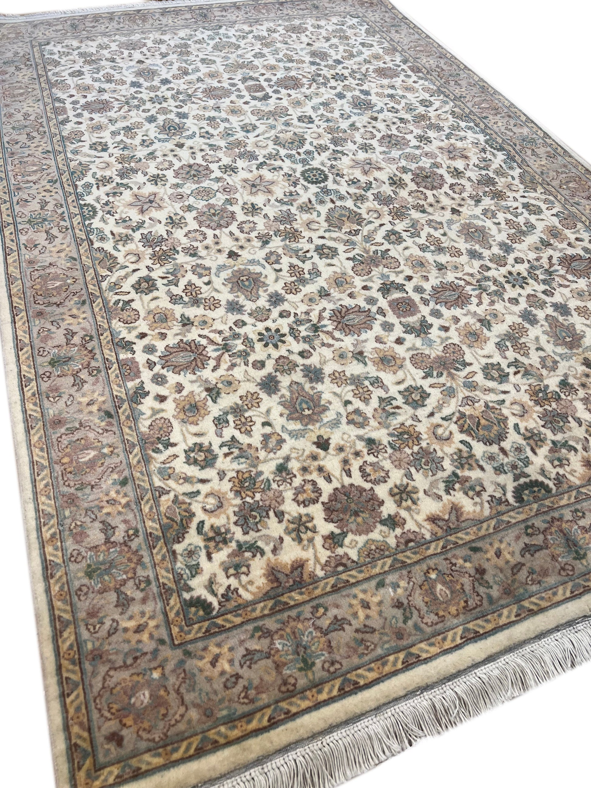 Millefleurs Rug | 6'9" x 4'1" | Home Decor | Hand-Knotted Rug