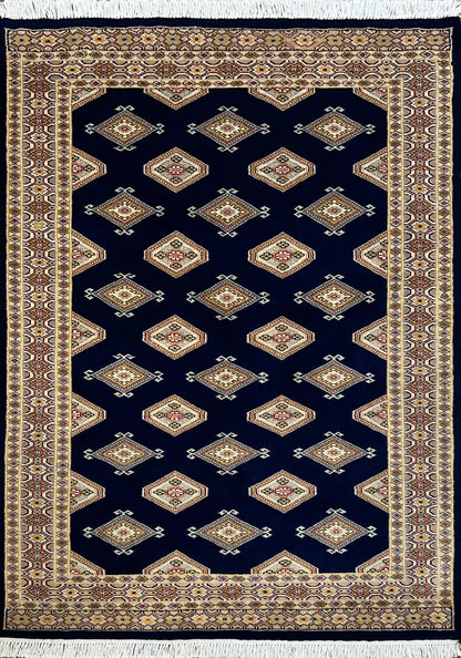 Bokhara Yomud Pende Rug | 6'2" x 4'1" | Home Decor | Hand-knotted Area Rug